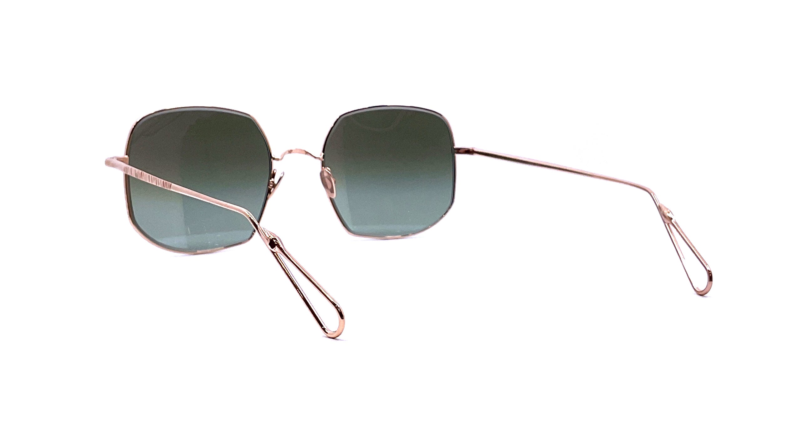 Ahlem Varenne Sun Sunglasses - Peony Gold Frame for Women - Stylish UV Protection Shades for Outdoor Activities, Beach & Driving