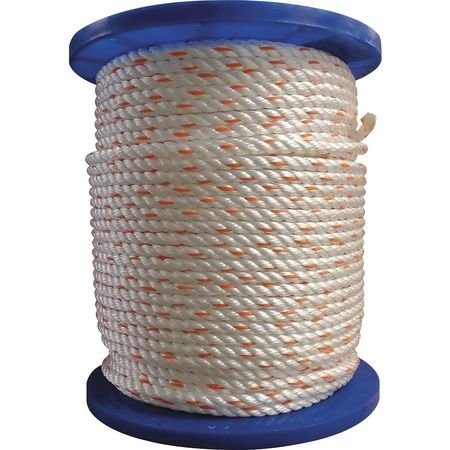 3/8 Inch Diameter All-Purpose Rope - 600 Feet Long for Camping, Hiking, Boating & Outdoor Activities