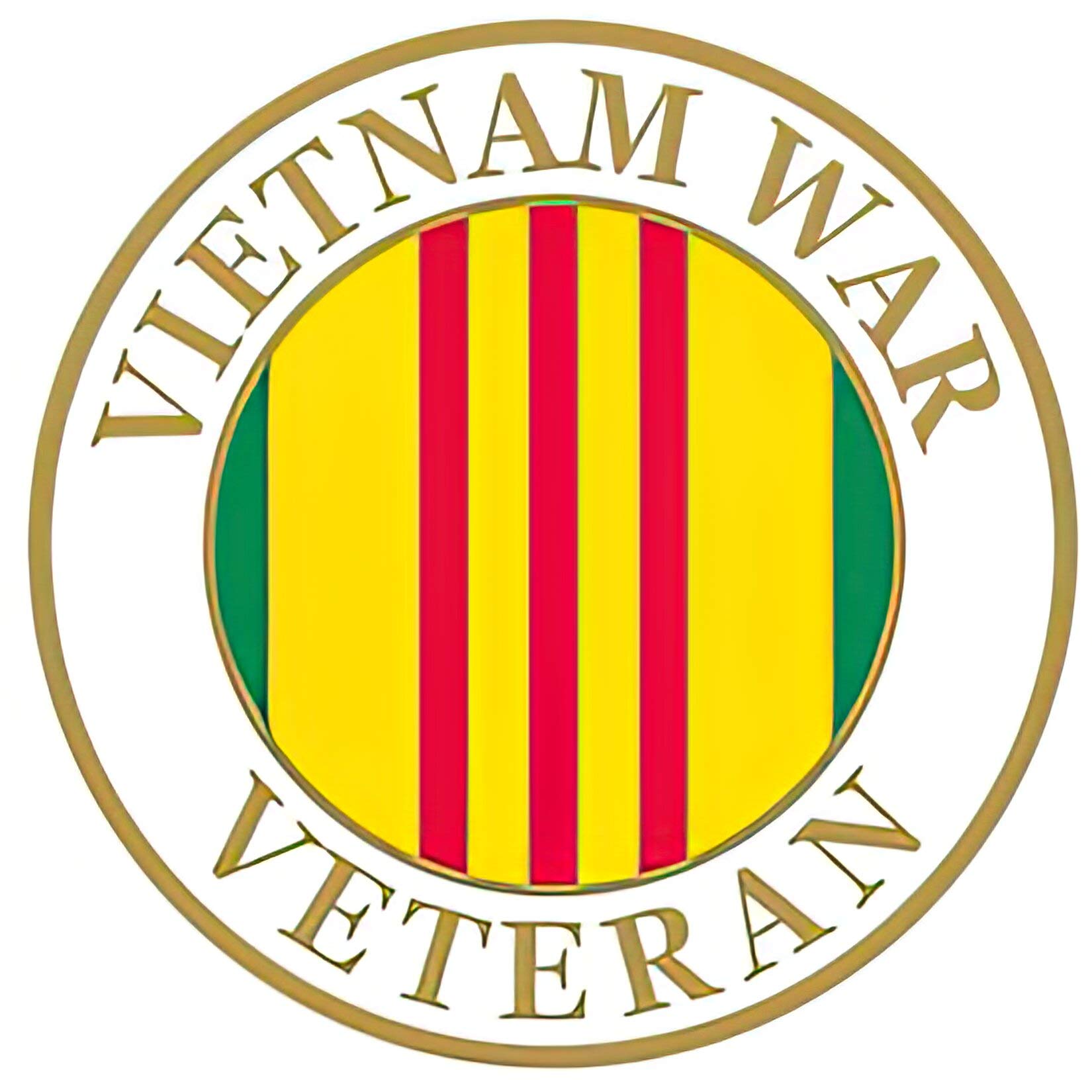 Vietnam Veterans of America Lapel Pin - 1 Inch Patriotic Military Badge for Veterans, Collectors & Supporters | Perfect for Hats, Jackets, Bags & Memorial Day Events