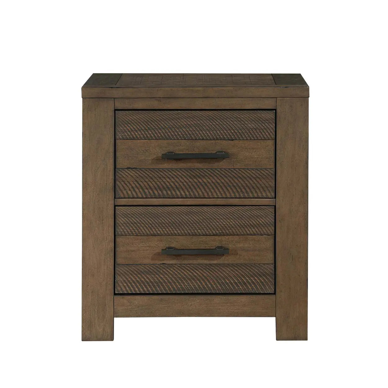Conway 5-Piece Bedroom Set 1497 - Queen Size Bed Frame, Nightstand & Dresser - Modern Farmhouse Style Furniture for Master Bedroom & Guest Room