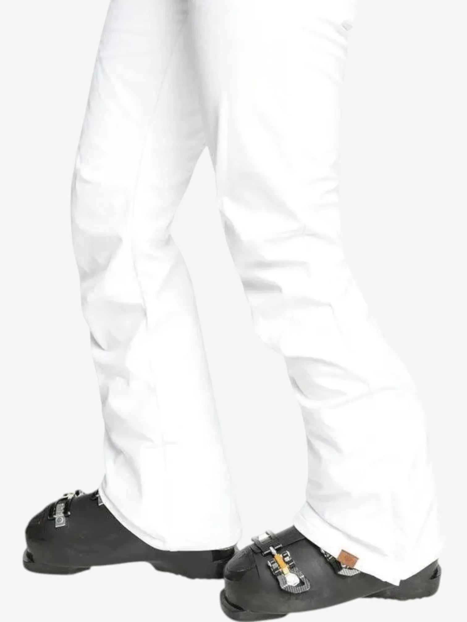 ROXY Women's Snow Rising High Snowboard Pants - White - Waterproof & Insulated for Winter Sports & Outdoor Adventures
