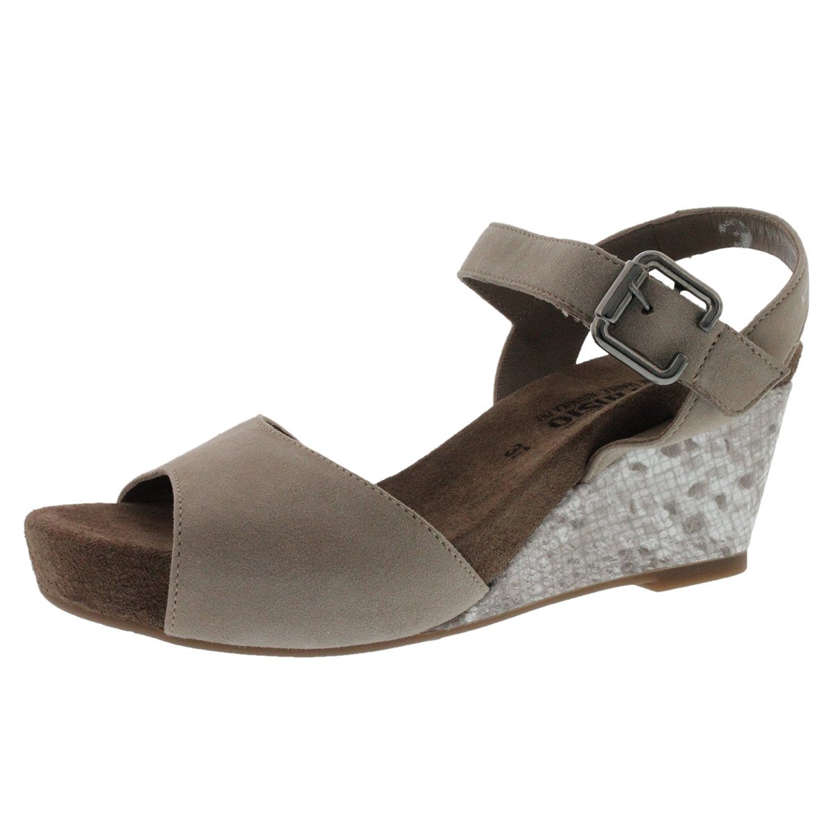 Mephisto Women's Comfortable Warm Grey Velcalf Beauty Shoes Size 11 B(M) US - Perfect for Walking, Travel & Everyday Wear