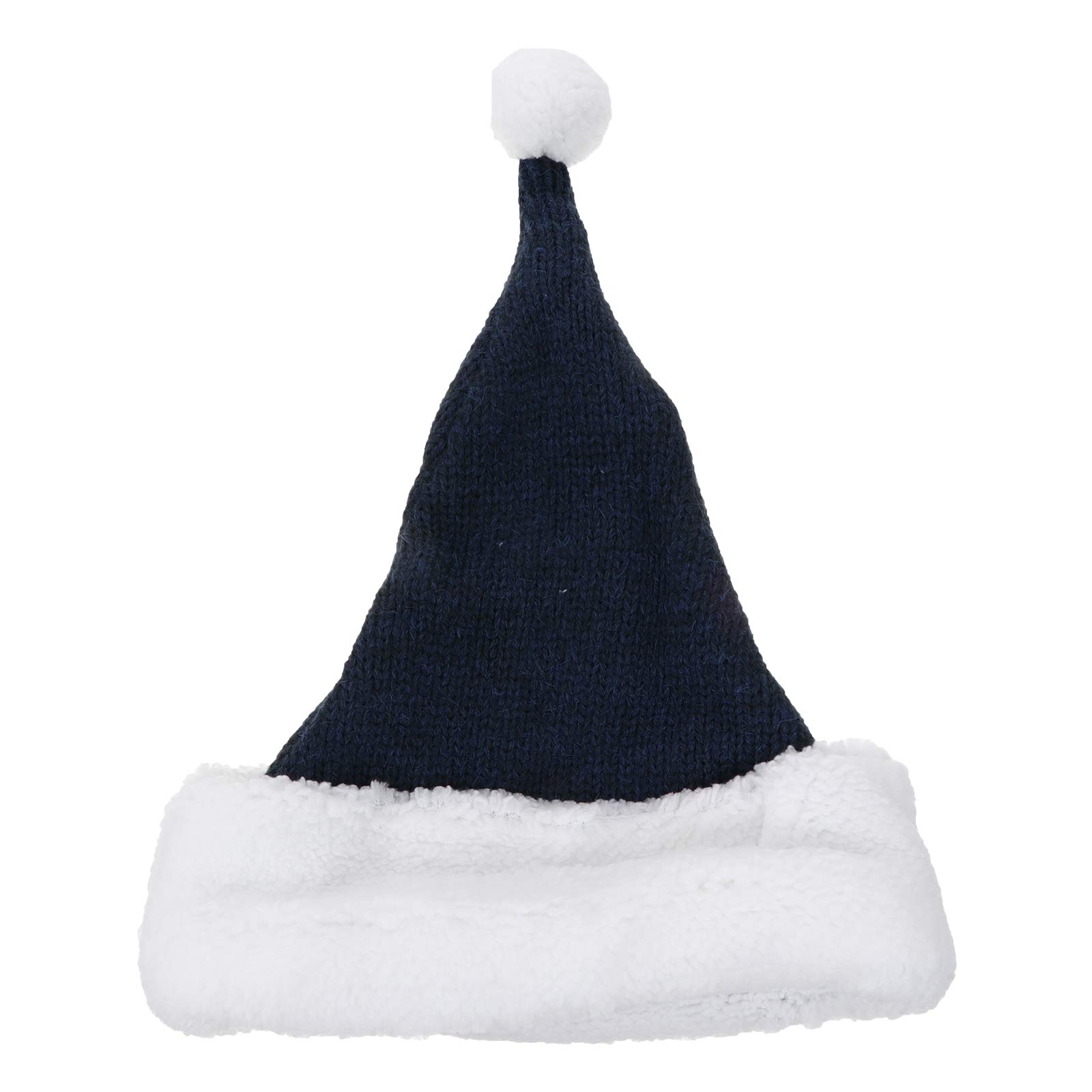 ABOOFAN Santa Claus Hat for Adults - Knitted Christmas Party Hat for Holiday Celebrations, New Year & Festive Events - Perfect for Christmas Parties, Office Celebrations & Family Gatherings