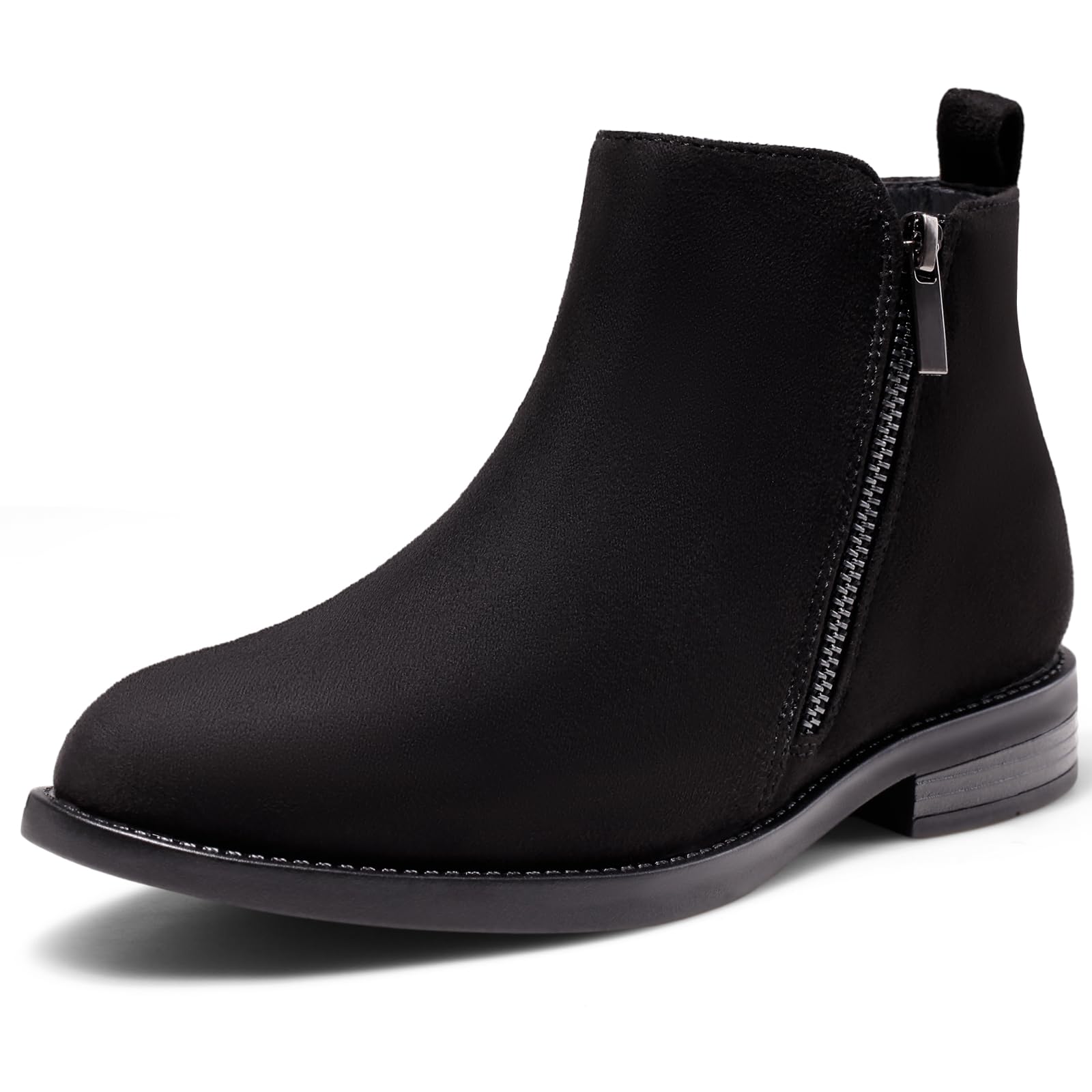 Harvest Land Women's Chelsea Boots - Stylish Ankle Boots for Winter, Classic Comfortable Shoes for Adults - Perfect for Casual Outfits, Office Wear & Outdoor Activities