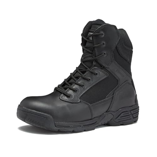 Black Stealth Force 8in