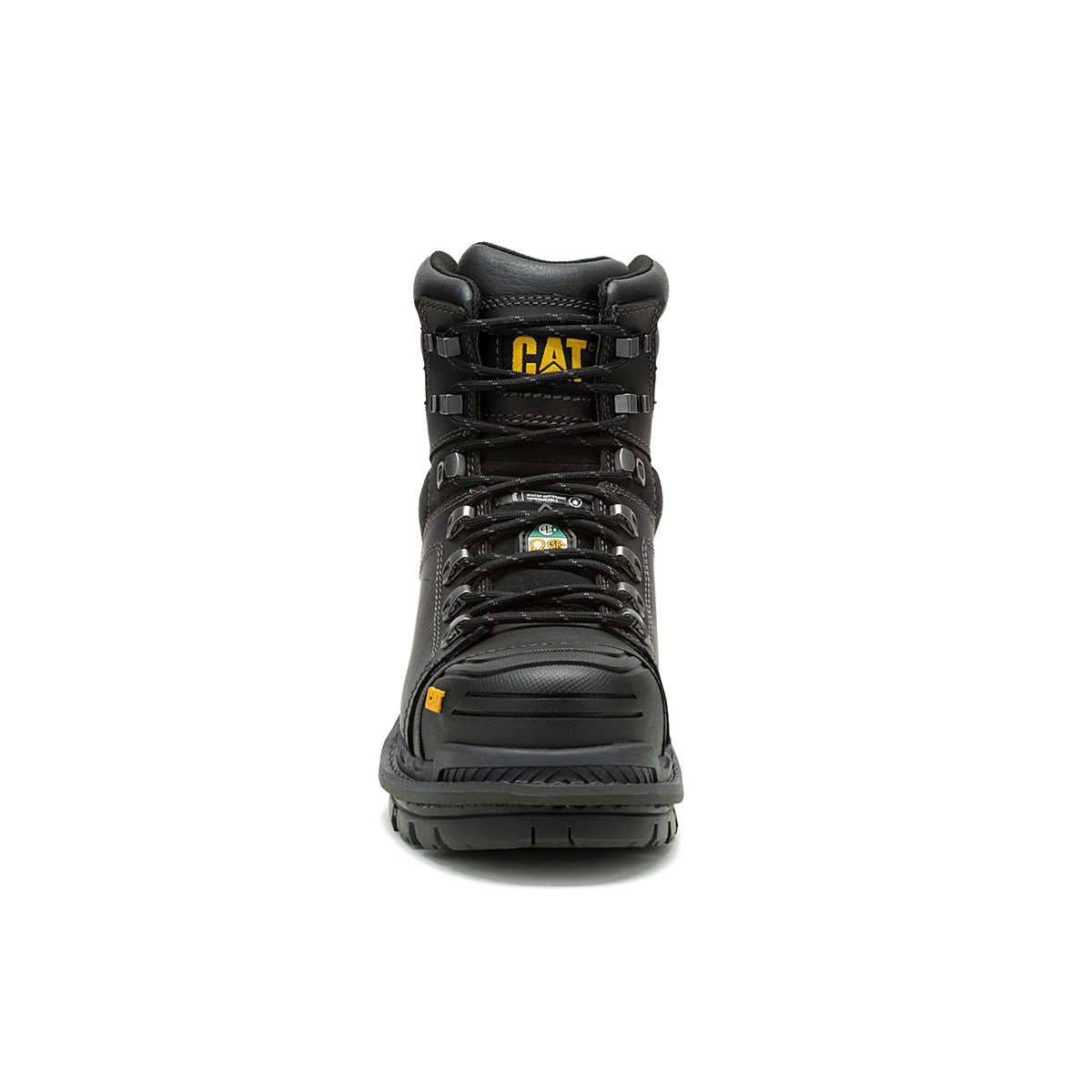 CAT Men's Hauler XL 6 Composite Toe Waterproof Work Boots - CSA & TX Certified, Steel-Free Safety Shoes for Construction & Outdoor Work - Durable Comfort for Long Shifts
