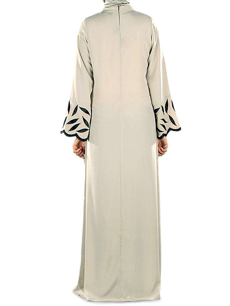 Elegant Mahreen Abaya - Modest Islamic Dress for Women - Perfect for Prayer, Eid, and Special Occasions