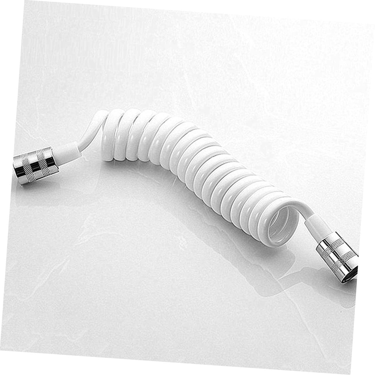 Angoily Telescopic Bidet Sprayer with Spring Hose - 1PC Adjustable Toilet Shower Spray for Bathroom, Easy Installation & Durable Spring Design - Perfect for Bidet, Toilet Cleaning & Personal Hygiene