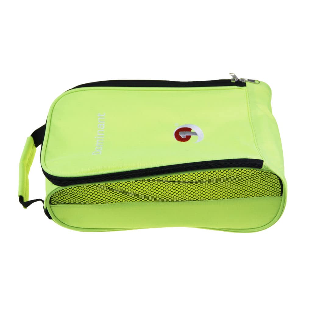 Almencla Golf Shoes Carry Bag with Zipper - Waterproof Travel & Sports Storage for Men & Women - Perfect for Golf Courses, Gym, and Outdoor Trips