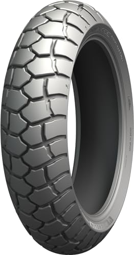Michelin Anakee Adventure Rear Tire 180/55 R 17 73V TL/TT 73567 - High-Performance Motorcycle Tire for Touring & Adventure Riding on Pavement & Off-Road