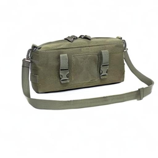 Waterproof 600D Nylon Military Tactical Shoulder Bag - Outdoor Climbing, Camping & Hiking Waist Pack with MOLLE System | Perfect for Adventure Travel, Survival Gear & Daily Use