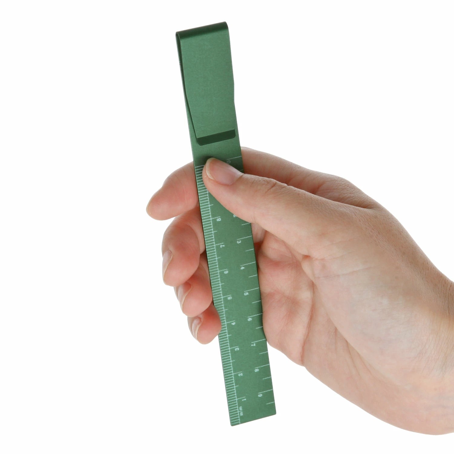 Hightide Ruler Clip for Hobonichi Techo Planner - Perfect for Organizing Notebooks, Journals, and Office Supplies | Ideal for Students, Professionals & Stationery Lovers