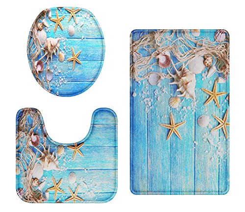 Beach Series Blue Shells