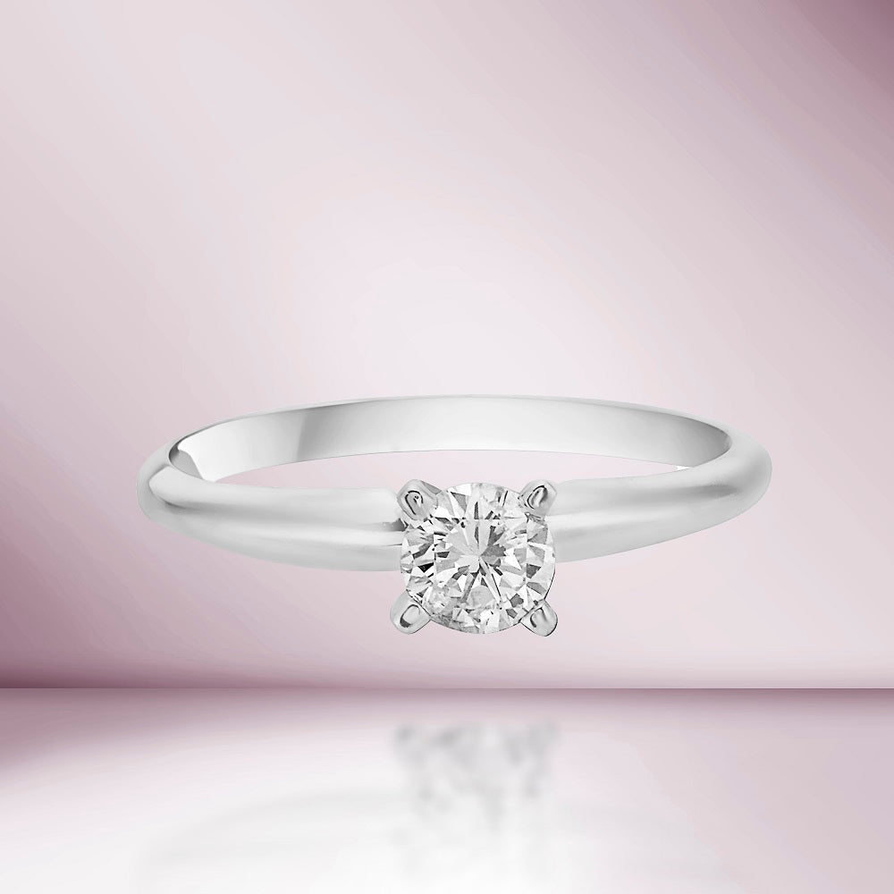 14k White Gold