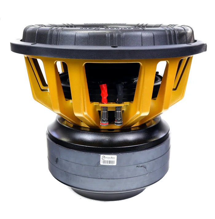 American Bass King 15 Subwoofer - 6500 Watts RMS Power for Deep Bass - Perfect for Car Audio & Home Theater Systems