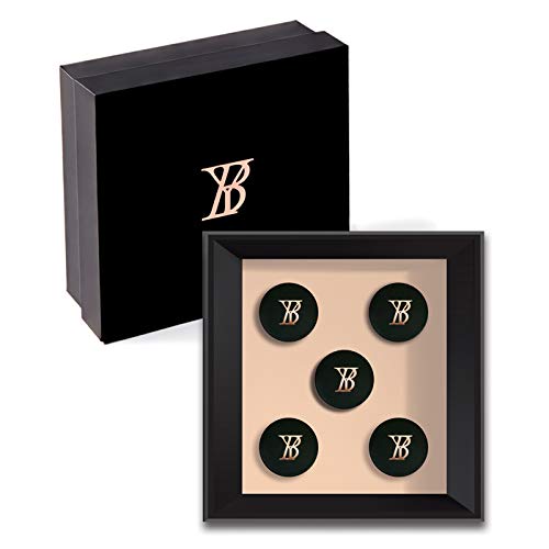Youngblood Clean Luxury Cosmetics Mini Natural Loose Mineral Foundation Matching Set - Vegan, Cruelty-Free, Paraben-Free, Gluten-Free Full Coverage Mineral Powder (Dark Set) | Perfect for Daily Wear, Special Occasions & Sensitive Skin
