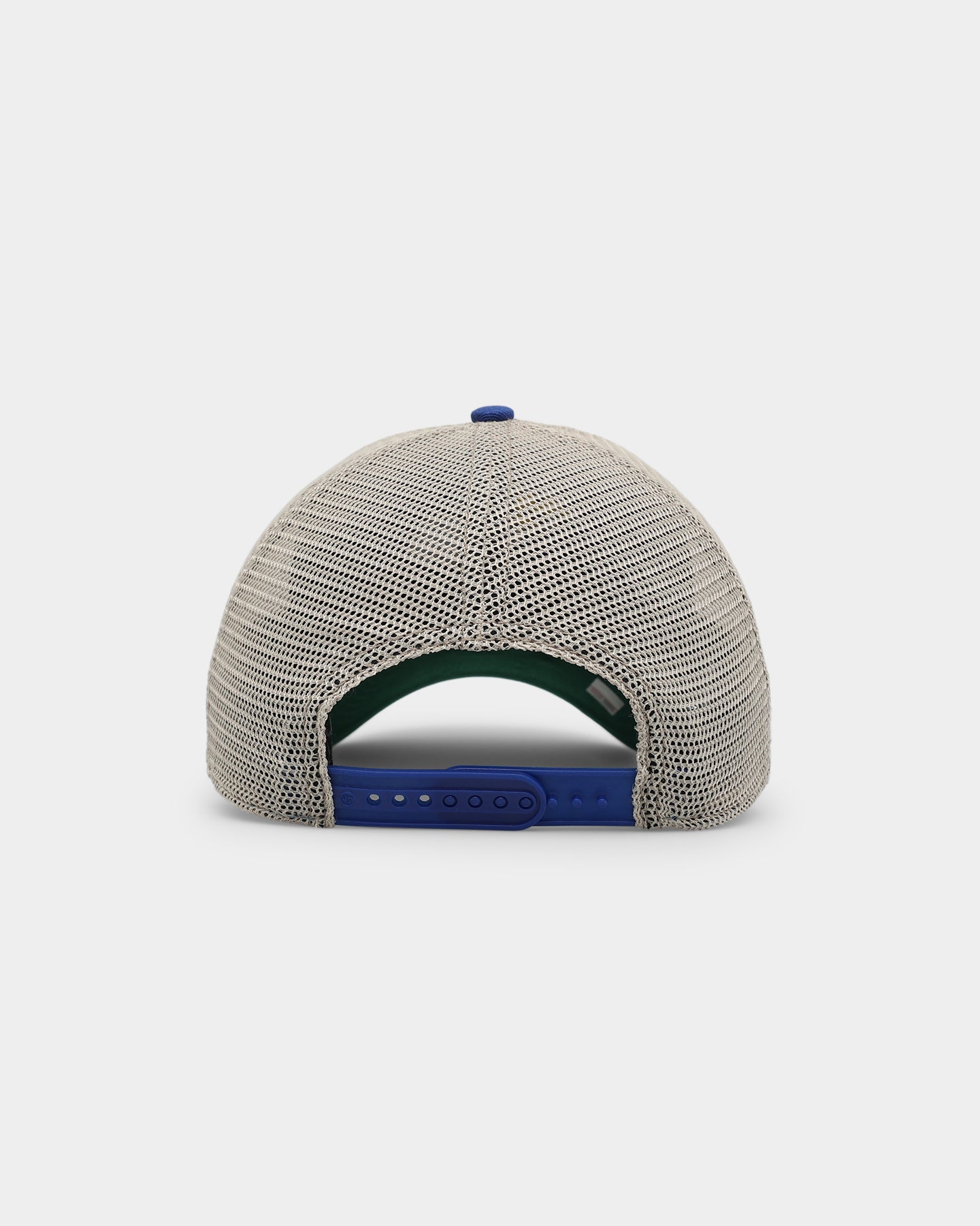 47 Brand Kansas Jayhawks '47 Clean Up Adjustable Strapback Hat - Royal Blue - Perfect for Game Day, College Sports & Casual Wear