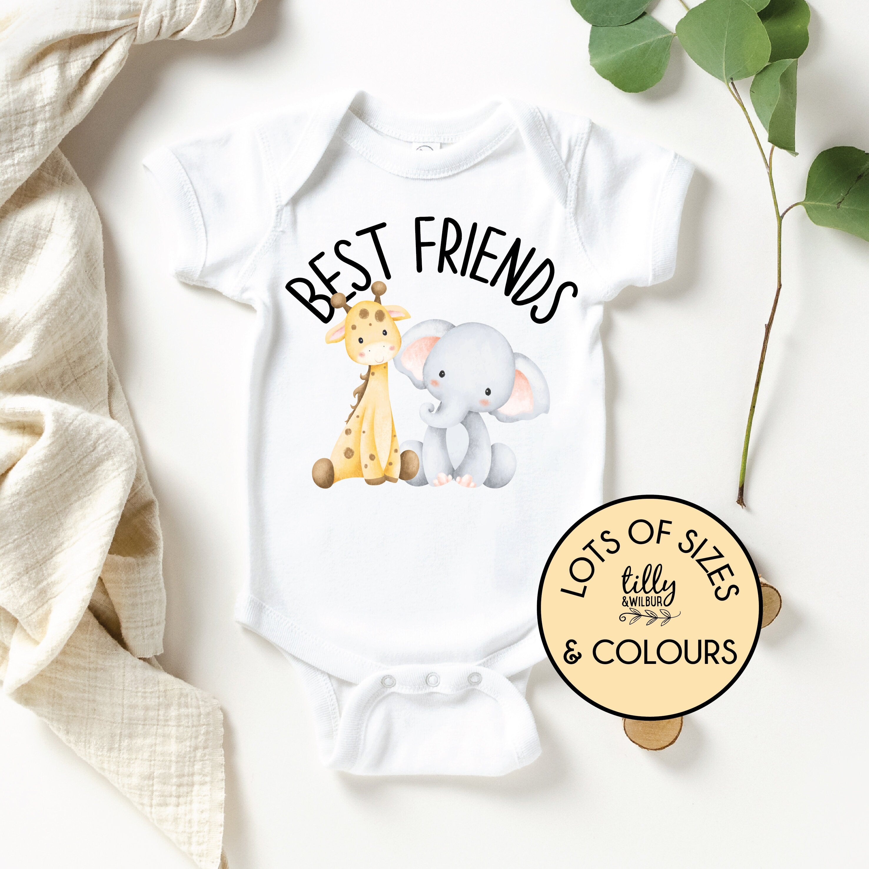 Best Friends Matching T-Shirts for Women & Men - Cute Couple Outfits, Fun Friendship Gifts - Perfect for Birthdays, Anniversaries & Group Events