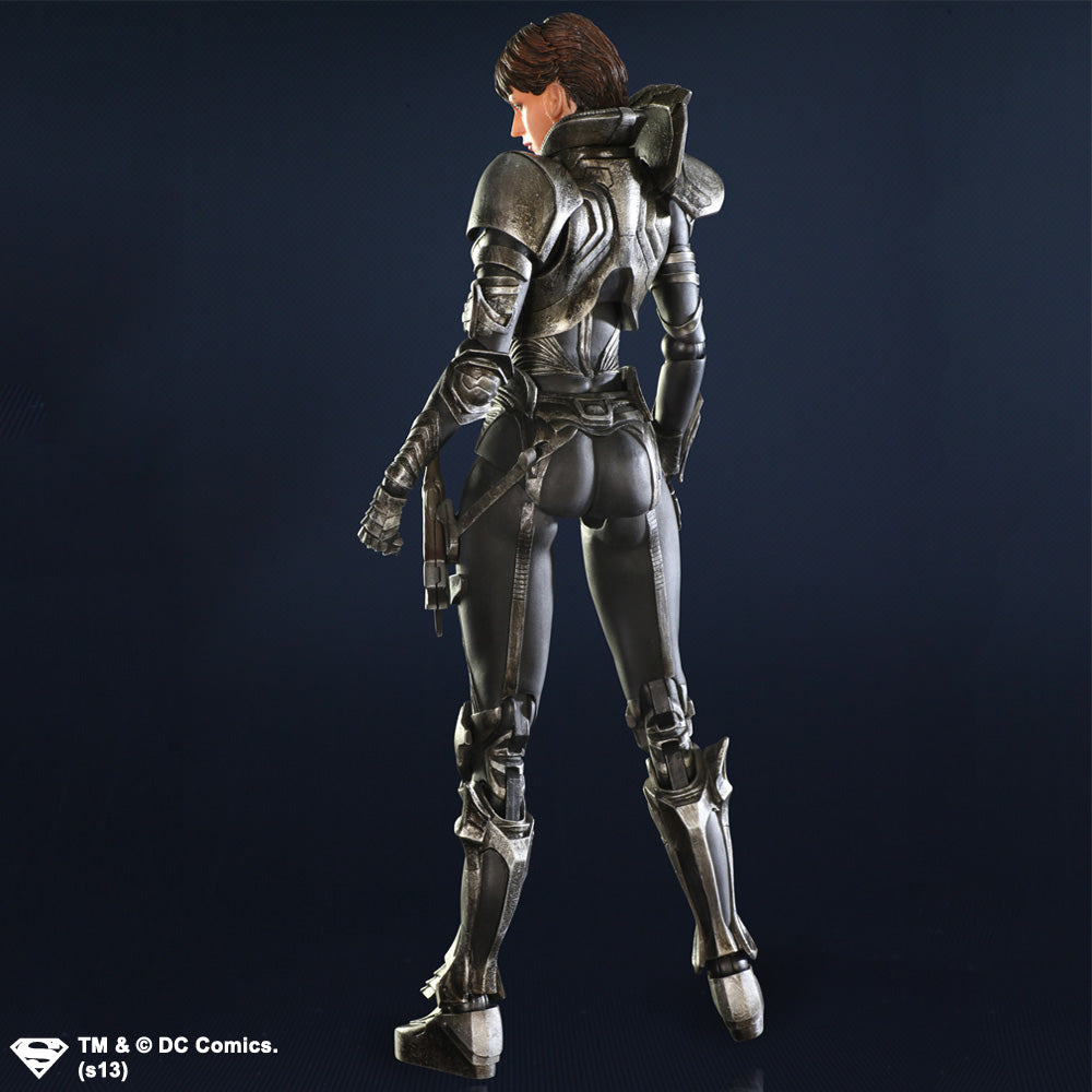 DC Universe Superman Man of Steel Faora Ul Variant Play Arts Kai Action Figure - Premium Collectible Toy for Superhero Fans, Display & Photography