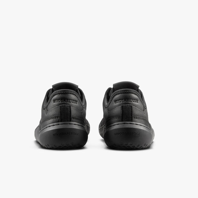 Vivobarefoot Men's Gobi Leather Sneakers - Lightweight Barefoot Shoes for Walking, Travel & Everyday Wear