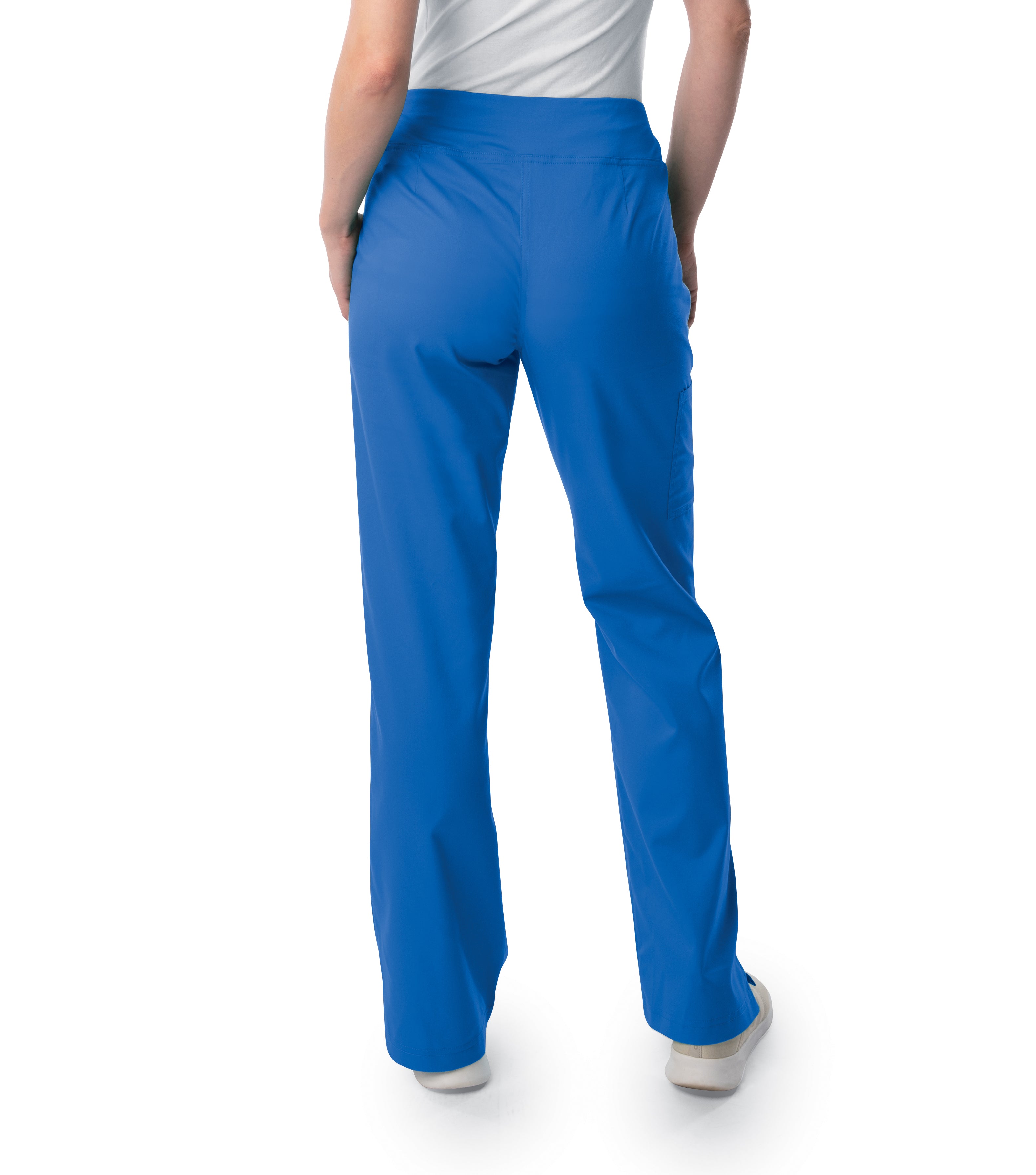 Women's 4-Pocket Yoga Scrub Pants for Nurses & Healthcare Professionals - Comfortable Work Pants in Plus Sizes 2XL & 3XL | Perfect for Hospital Shifts, Yoga Practice & Lounge Wear | TSS Outlet
