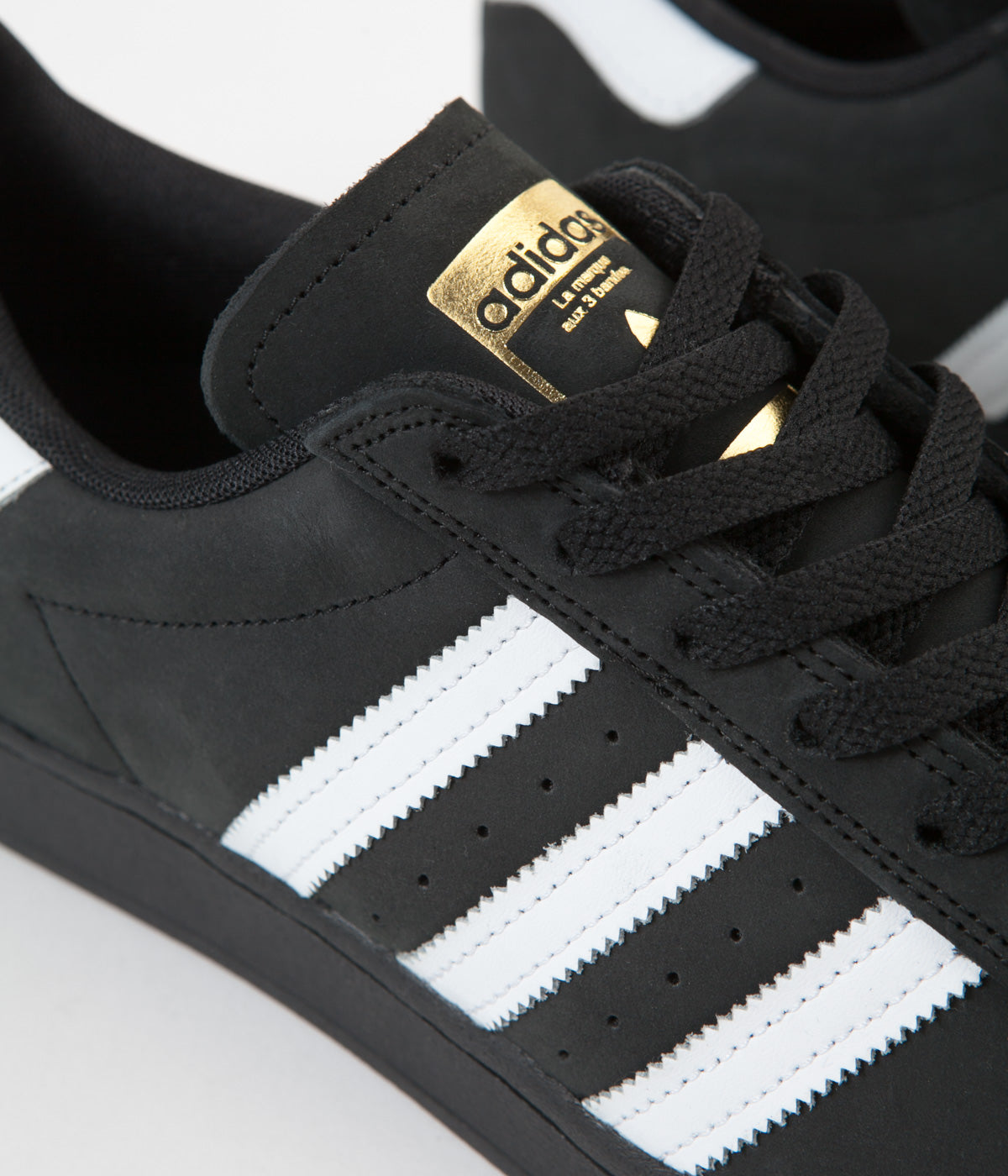 Adidas Superstar ADV Shoes for Men & Women - Core Black / White / Gold Metallic - Classic Sneakers for Casual Wear, Street Style & Everyday Comfort
