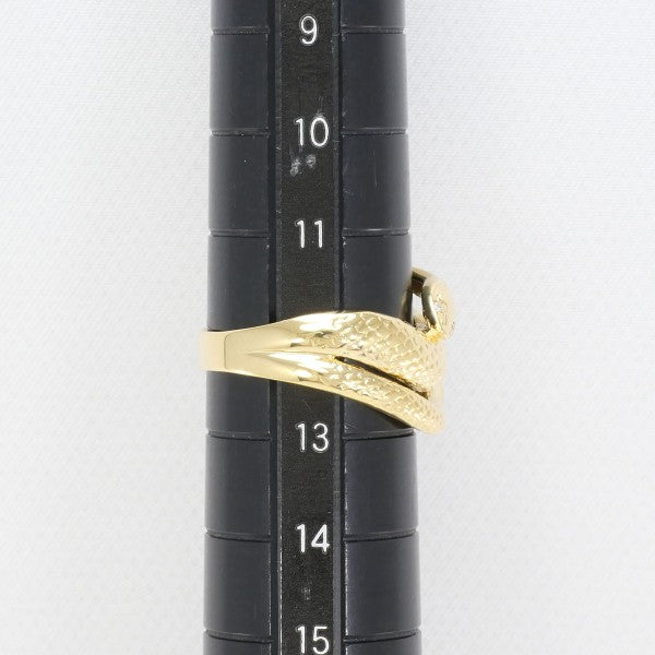 18K Yellow Gold Diamond Ring for Women - Elegant Solitaire Engagement & Wedding Band - Perfect Gift for Anniversaries, Proposals & Special Occasions