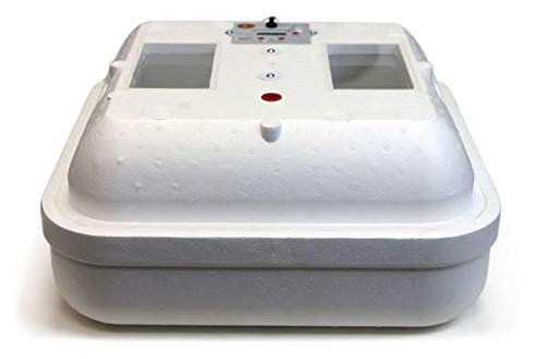 2370 - Digital Thermostat for Hova-Bator Egg Incubator with Automatic Egg Turner (6 Universal Egg Racks) - Perfect for Poultry, Reptile & Bird Egg Hatching at Home or Farm