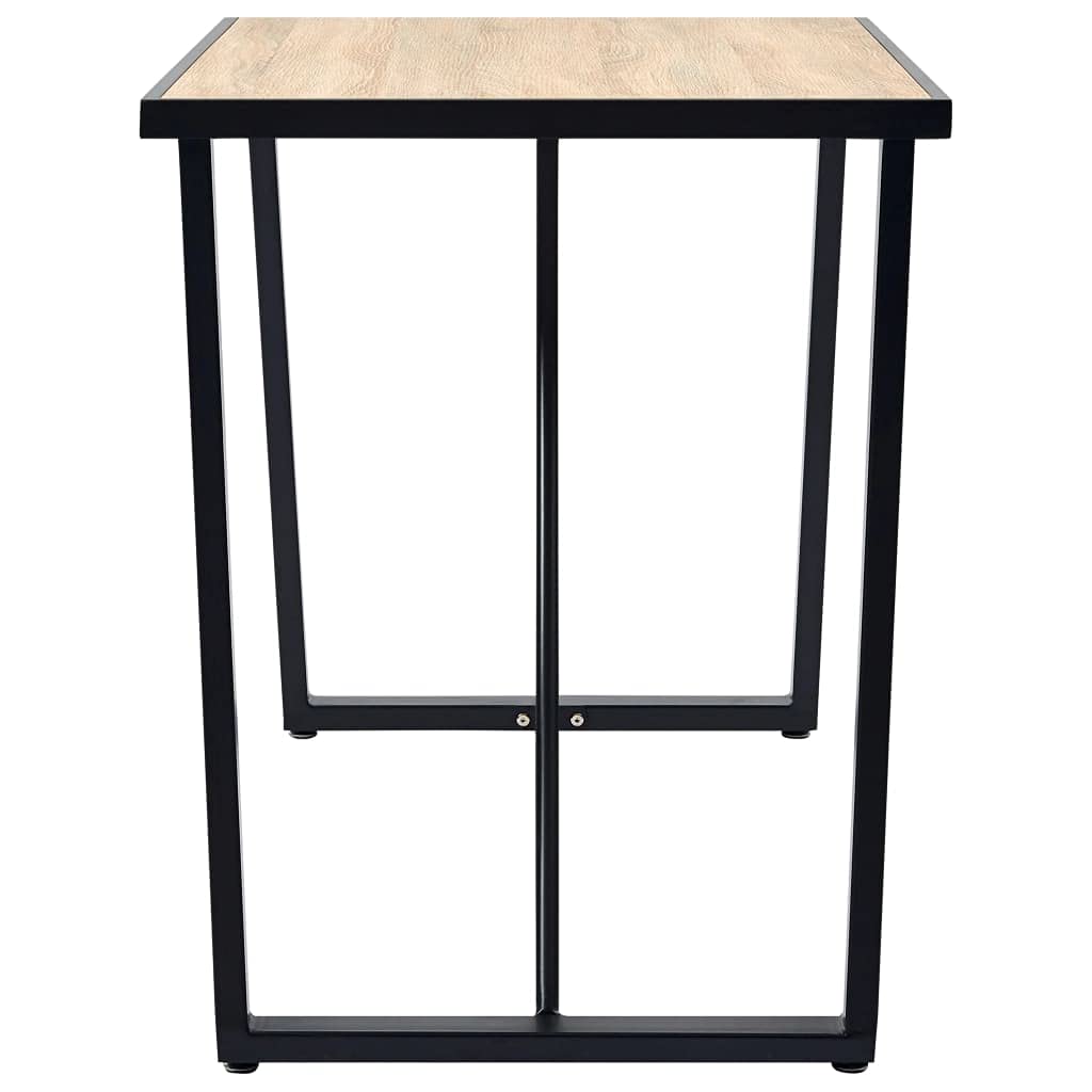 Solid Oak Dining Table & Coffee Table - 47.2
