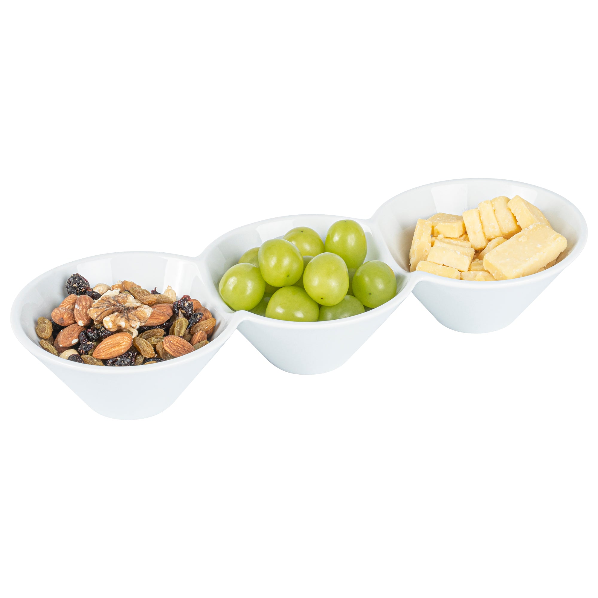 18 oz Round White Porcelain Modern Bowl Set - 13.5 x 5 x 2.25 Inches - 1 Count Box - Perfect for Soup, Salad, Cereal & Home Decor