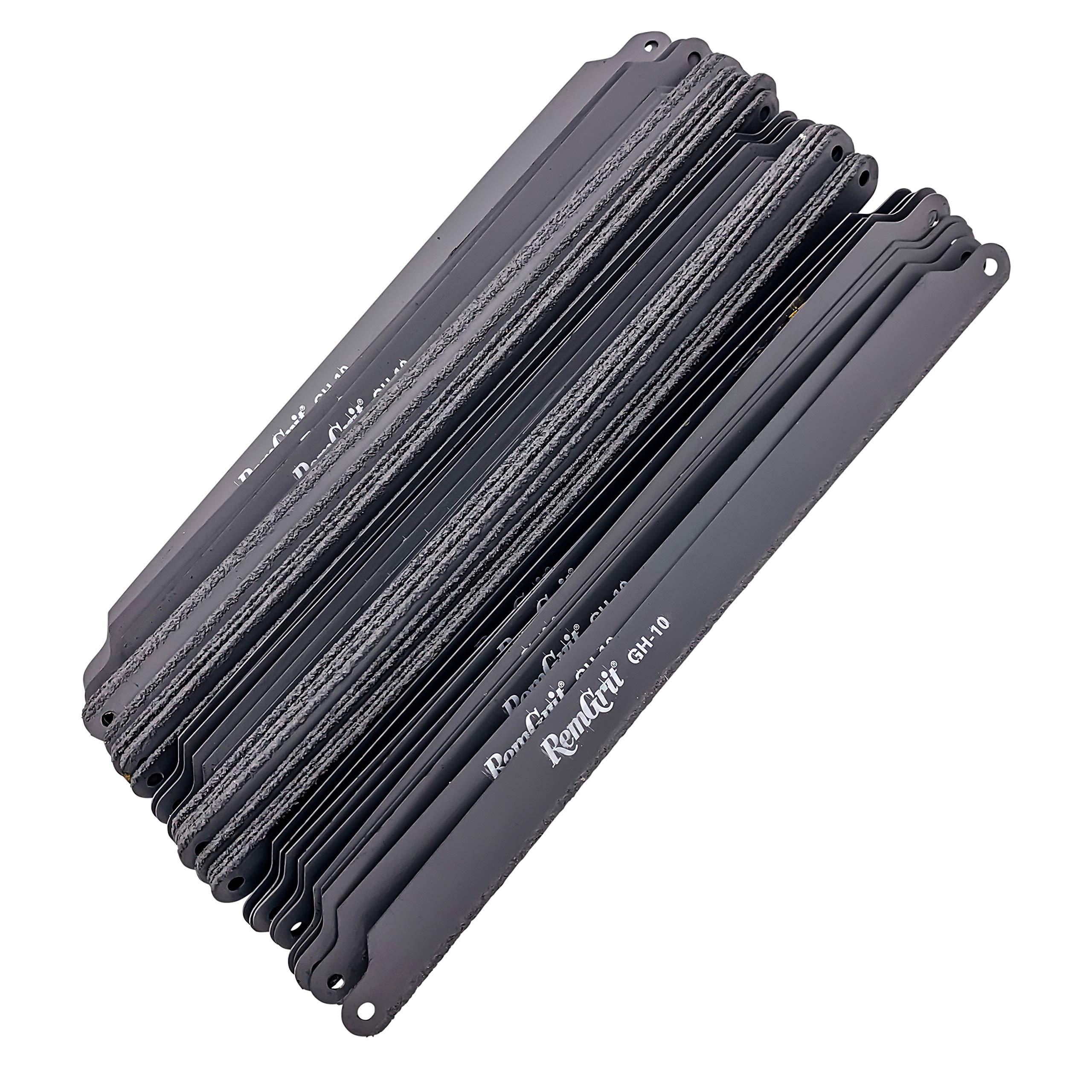 Disston E0206151 Remgrit Carbide Grit Hack Saw Blades - Medium Grit 10