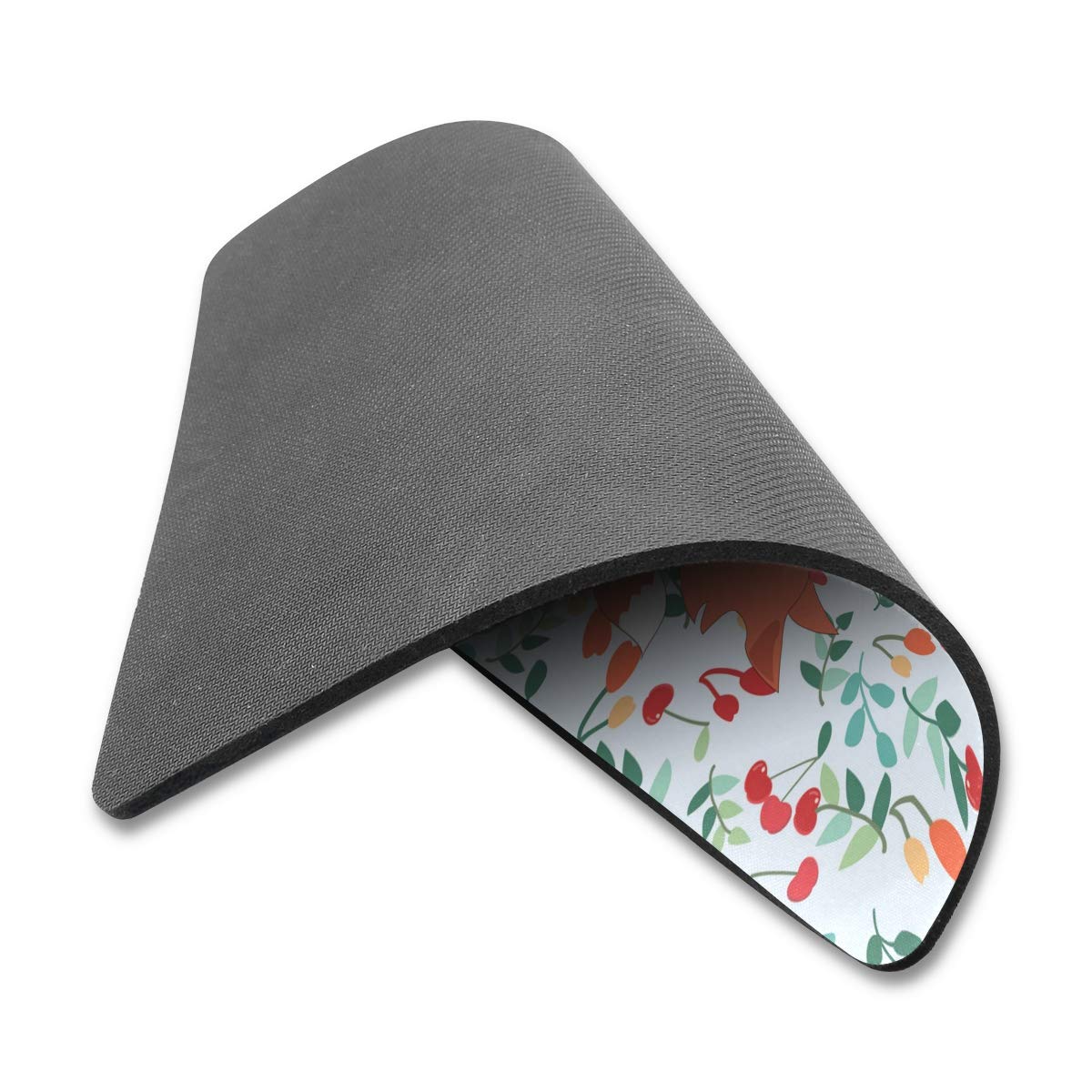 Premium Non-Slip Gaming Mouse Pad with Cute Bear Fox Design - 9.84