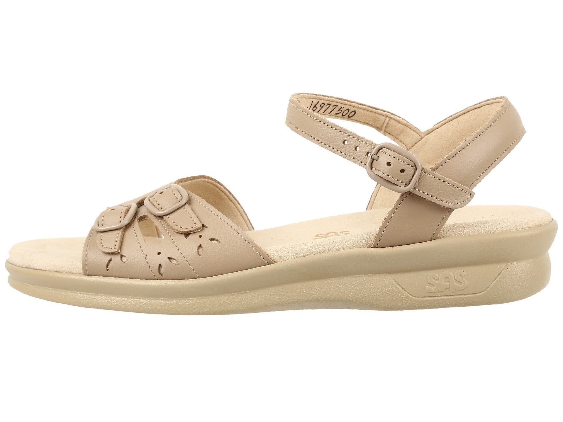 SAS Women's Comfortable Duo Sandals - Lightweight Walking Shoes for Travel, Work & Everyday Wear