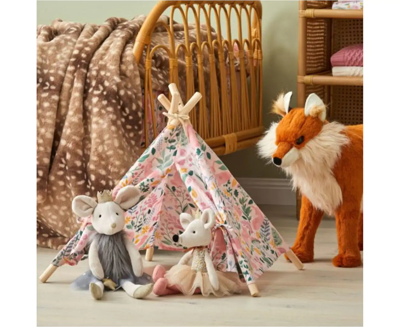 Earth Spirit Mini TOY TEEPEE by Jiggle & Giggle