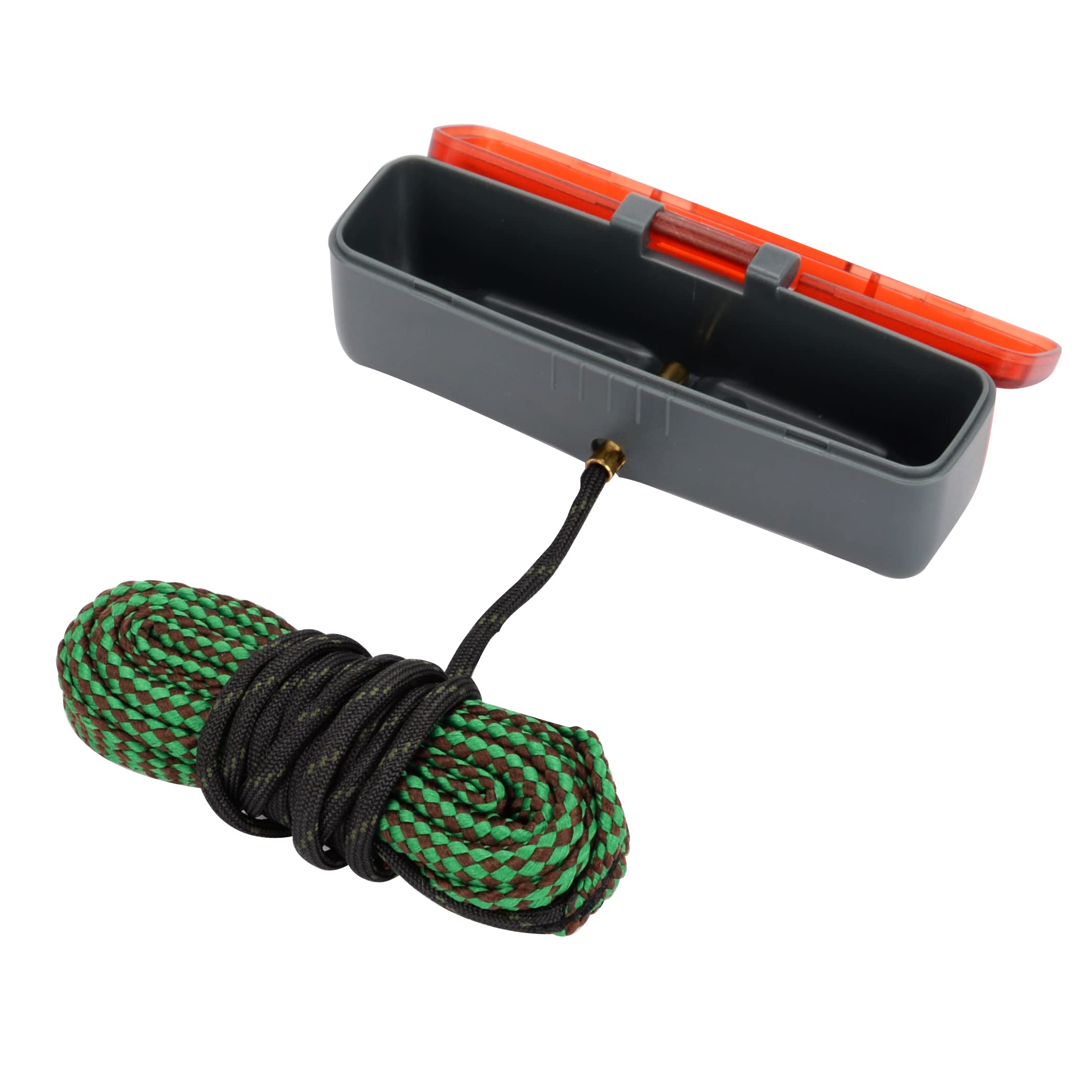 Raiseek Gun Cleaning Kit - Bore Cleaner & Brush for 9mm, .17, .357, .30, .40, .45 Caliber Pistols and Rifles - Perfect for Firearm Maintenance and Range Day Prep
