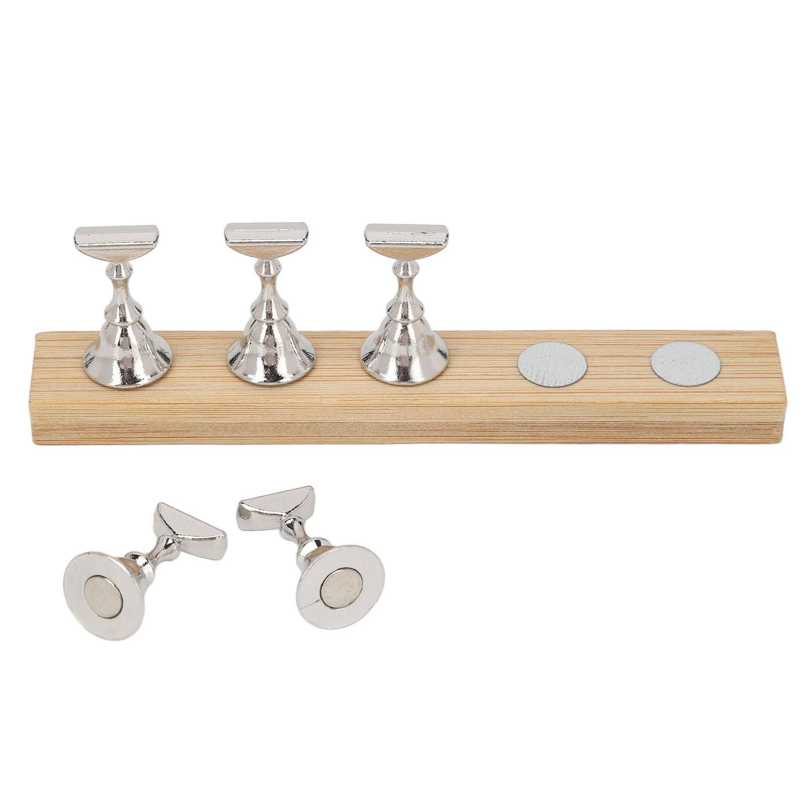 Professional Magnetic Nail Art Holder & Manicure Training Stand - Nail Design Practice Display for DIY Salon, Home Use & Nail Technician Practice