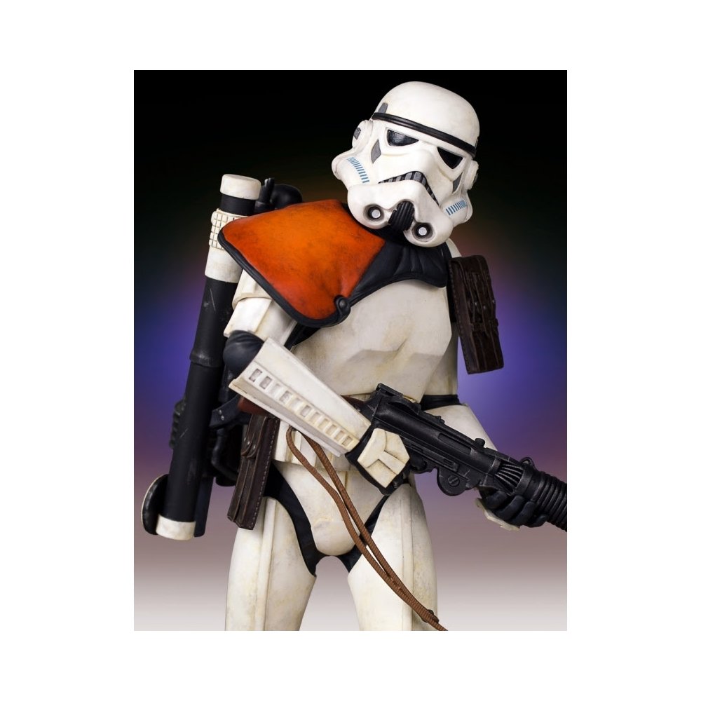 Gentle Giant Studios Star Wars Sandtrooper 1/6 Scale Collectible Statue - Perfect for Star Wars Fans, Display & Home Decor