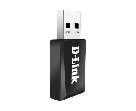 D-Link DWA-182 AC1300 MU-MIMO Wi-Fi USB Adapter - High-Speed Wireless Network Adapter for PC/Laptop - Perfect for Gaming, Streaming & Home Office Use