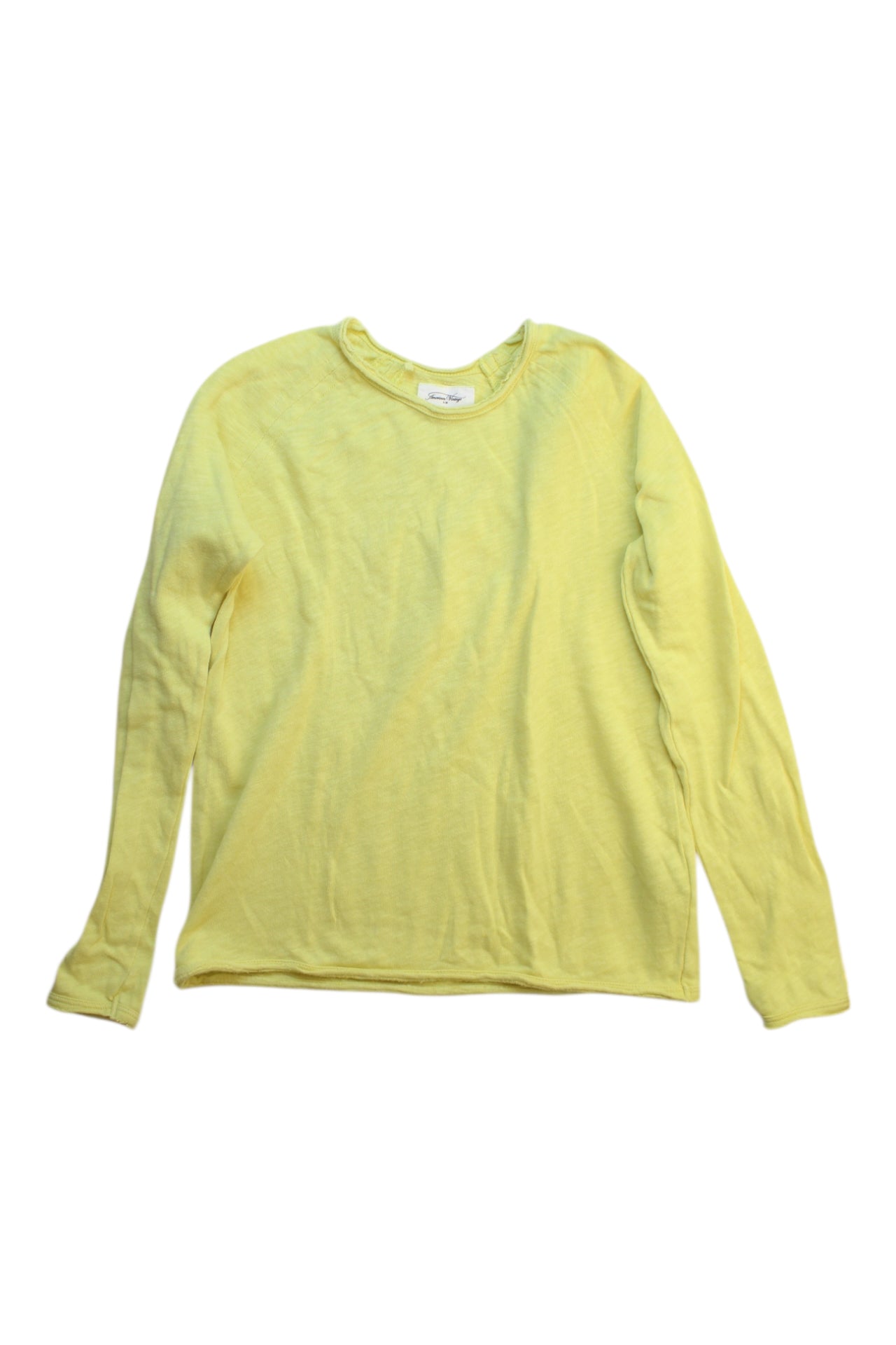 Vintage Long Sleeve T-Shirt for Men - Classic American Style Cotton Tee - Perfect for Casual Wear, Street Style & Everyday Outfits