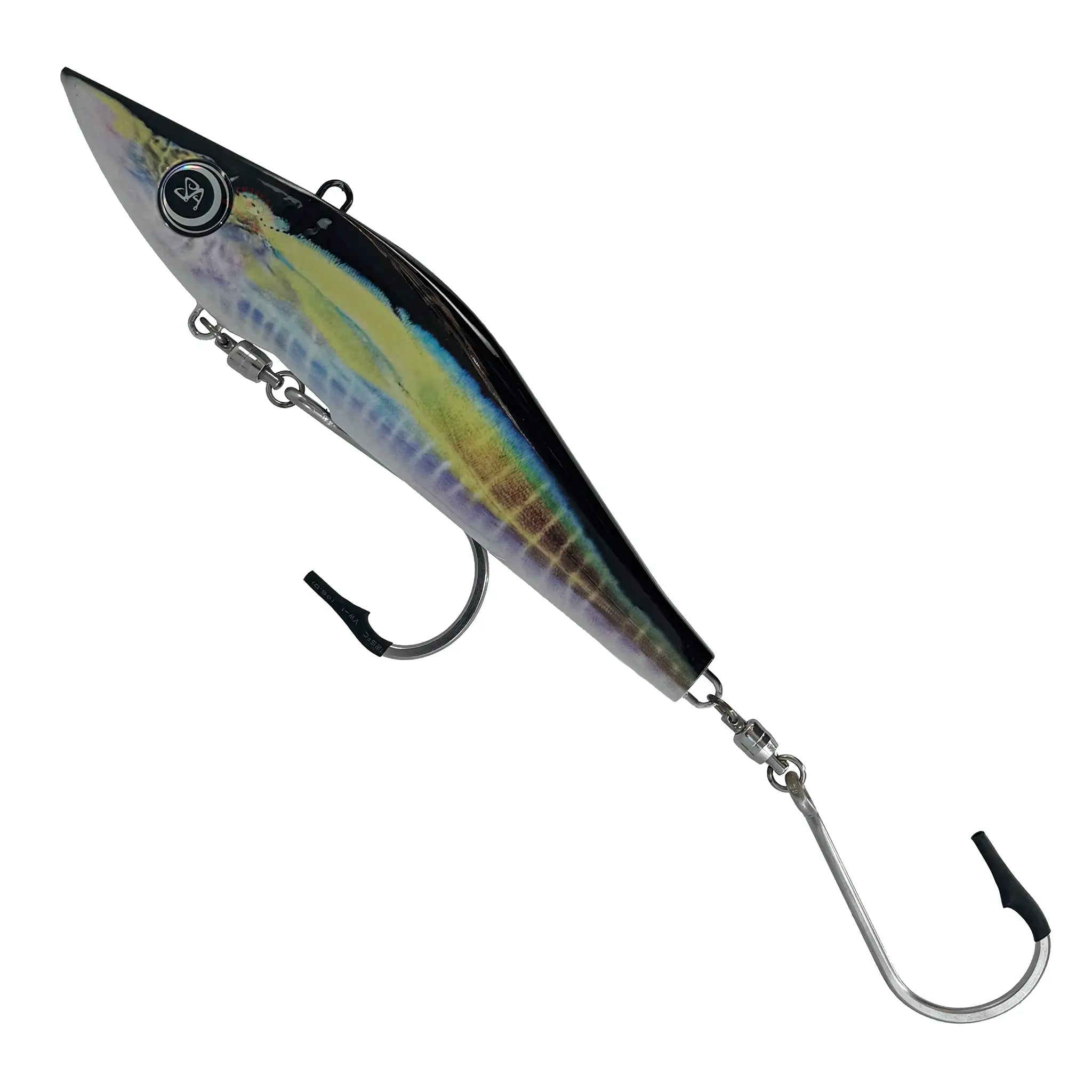 Salta MagDiver 10 High Speed Trolling Lures for Saltwater Fishing - Premium Deep Diving Lure for Bass, Walleye & Trout - Perfect for Offshore Trolling & Big Game Fishing