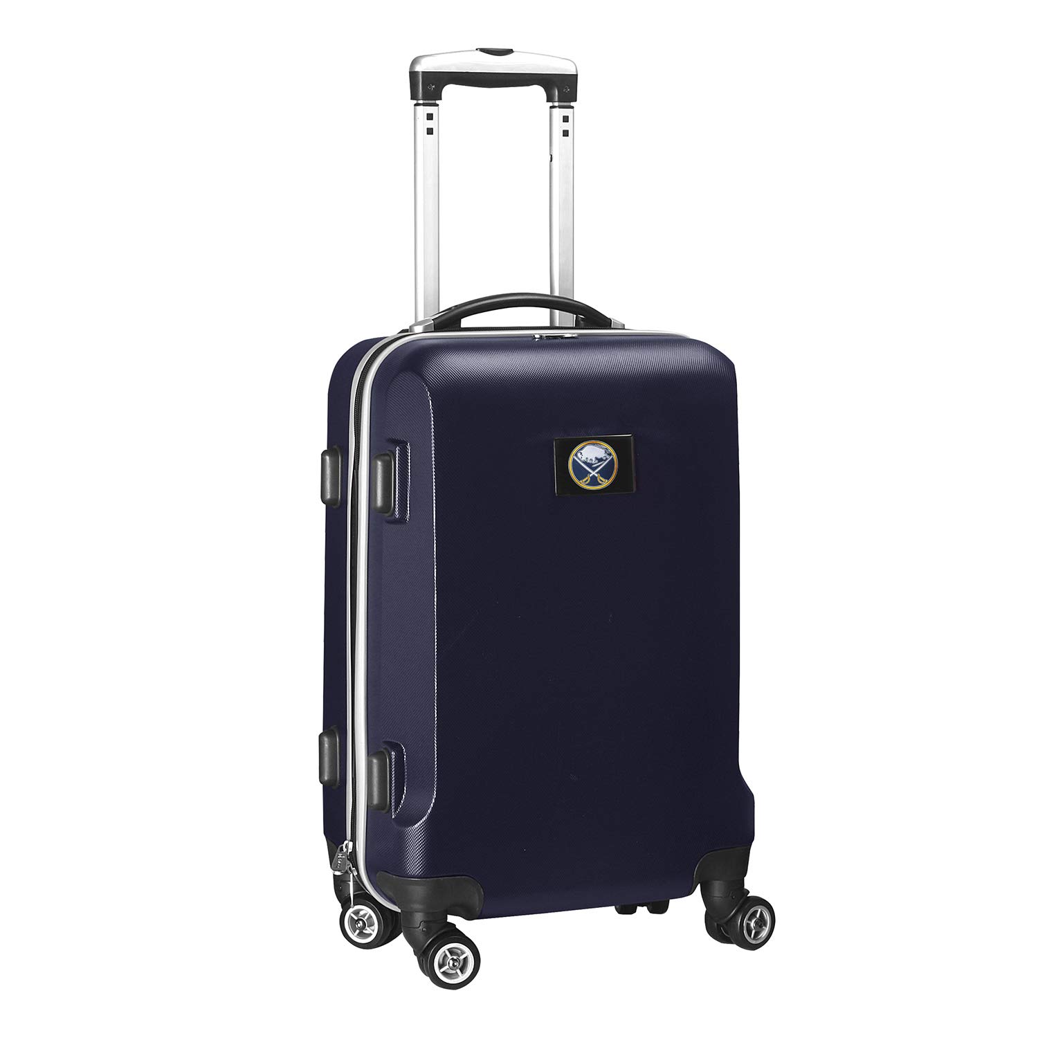 NHL Anaheim Ducks Navy Carry-On Hardcase Spinner Luggage - Perfect for Air Travel, Business Trips & Hockey Fan Gifts