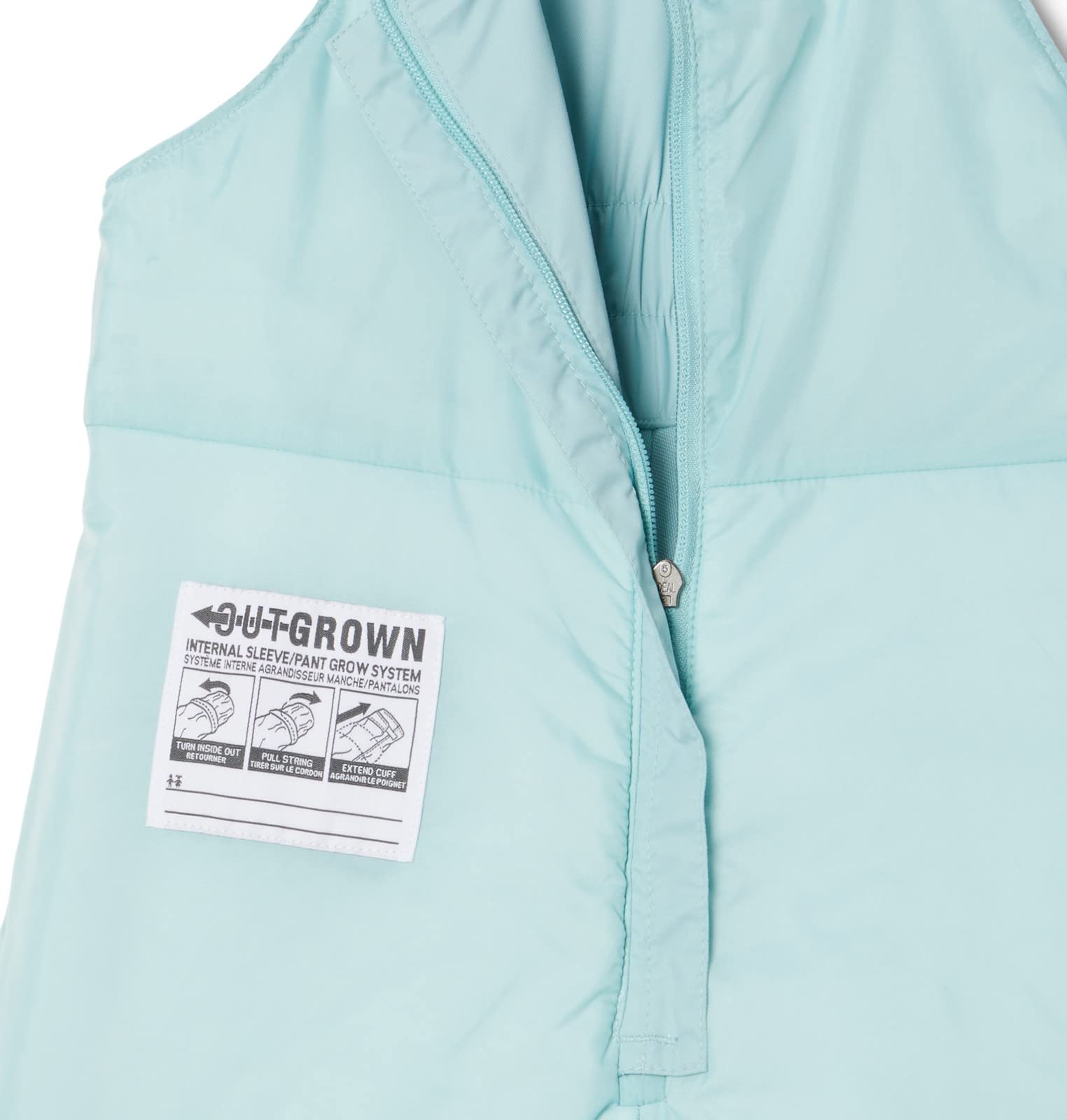 Columbia Unisex Baby Adventure Ride Bib Snow Pants - Waterproof & Insulated Winter Snow Bibs for Toddlers 12-24 Months - Perfect for Skiing, Sledding & Outdoor Play in Cold Weather