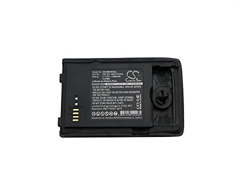 Replacement Li-ion Battery for 500 DECT Handset - Compatible with 3BN67206AA, 3BN67200AA, Lucent 500 DECT 3BN67201AA, Mobile 500 DECT 3BN67202AA - Perfect for Office Phones & Cordless Communication
