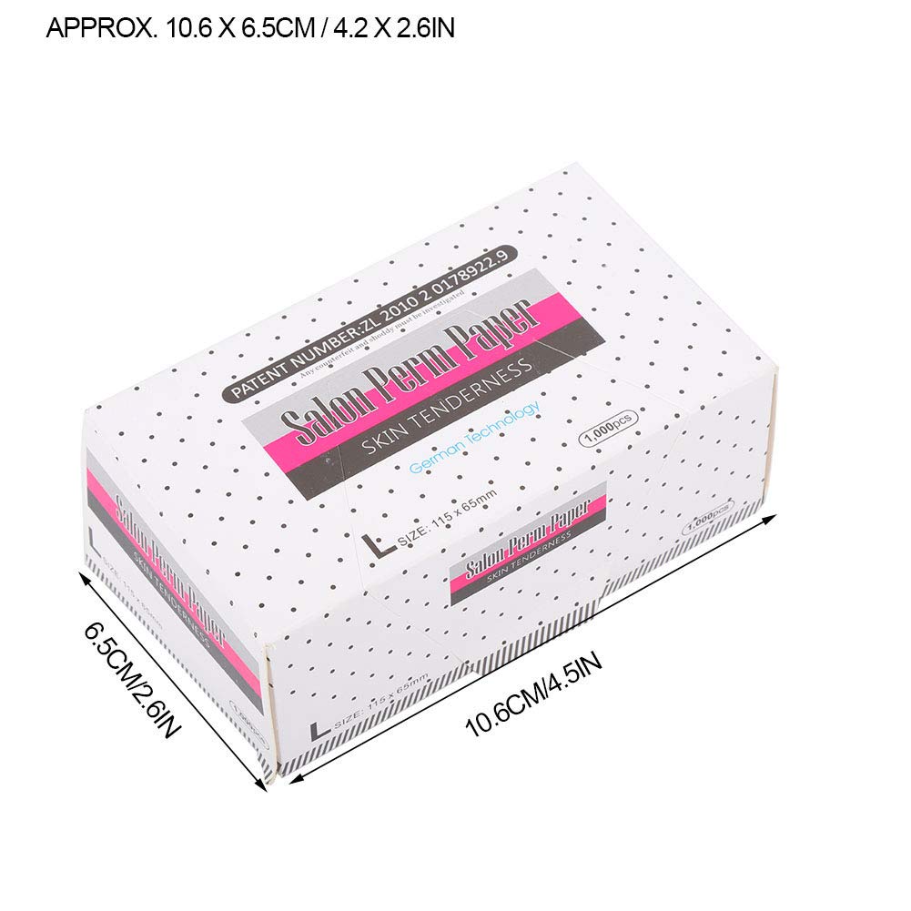 Professional Breathable Hair Perm Paper - Mesh Design, High Temperature Resistant & Strong Permeability for Salon Stylists | Perfect for Perming, Styling & Hair Treatments in Beauty Salons