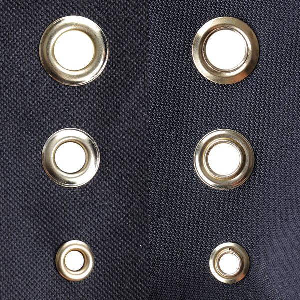 TheLAShop Heavy Duty Grommet Machine with Wheels - Includes #0 #2 #4 Sizes & 900 Eyelet Grommets Kit for Fabric, Leather, Canvas & Tarpaulin Projects - Perfect for DIY, Upholstery, Banners & Marine Applications