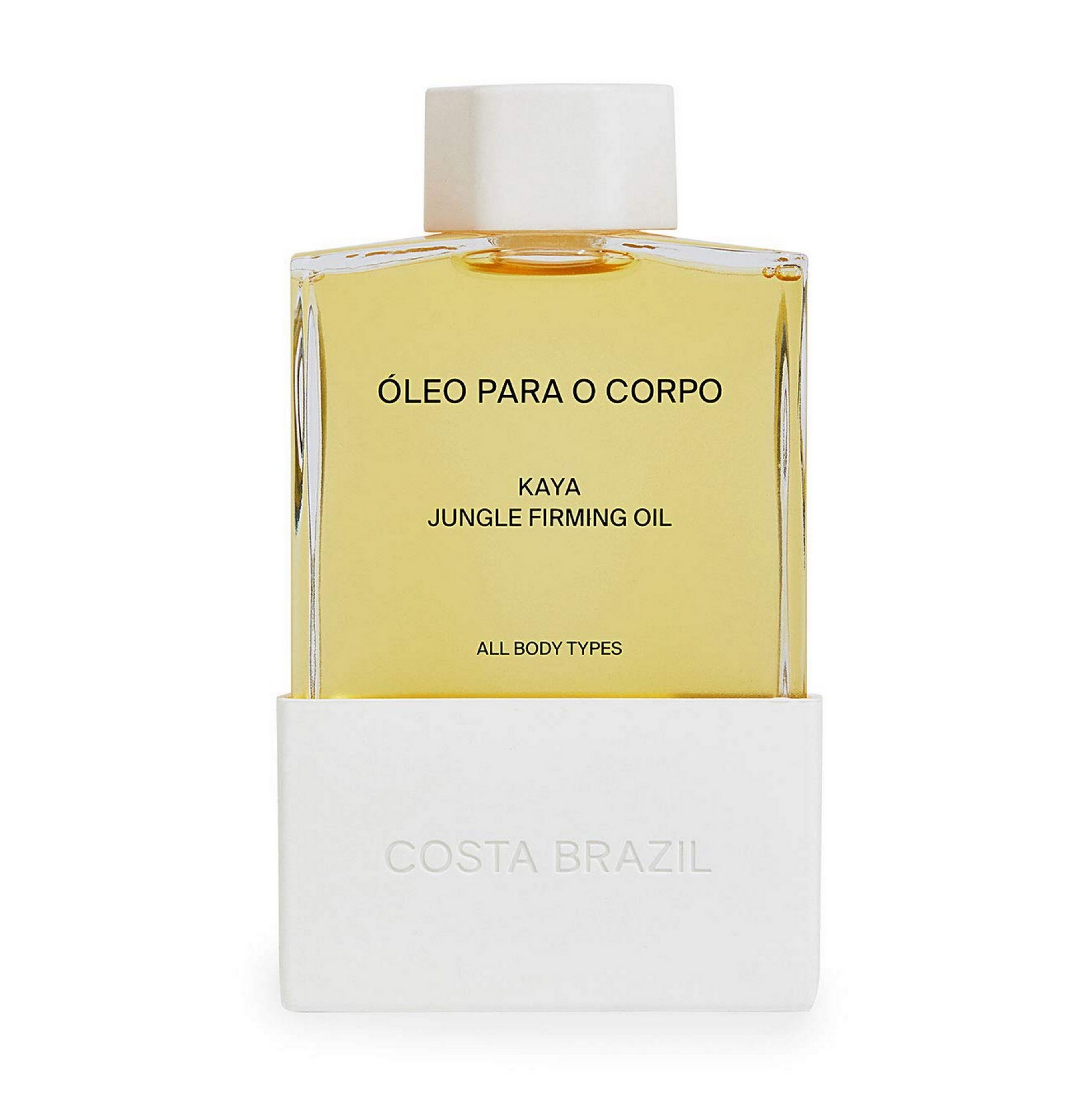 Costa Brazil Kaya Jungle Firming Oil - Organic Anti-Aging Body Oil for Skin Tightening & Hydration - Perfect for Dry Skin, Stretch Marks & Post-Pregnancy Care - Spa & Nighttime Skincare Routine