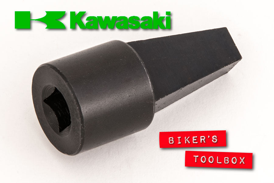 Motorcycle Fork Damper Rod Holding Tool - Small Size for Bike Repair & Maintenance - Perfect for DIY Enthusiasts & Professional Mechanics - Use for Suspension Fixes & Fork Servicing