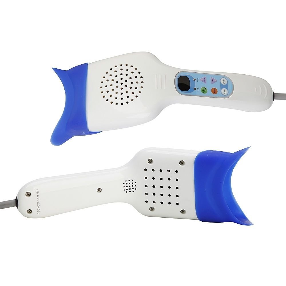 Professional Dental LED Teeth Whitening Light Accelerator - 6000mW/cm² High Power Bleaching Lamp for At-Home & Salon Use - Brighten Smiles for Weddings, Photos & Special Occasions