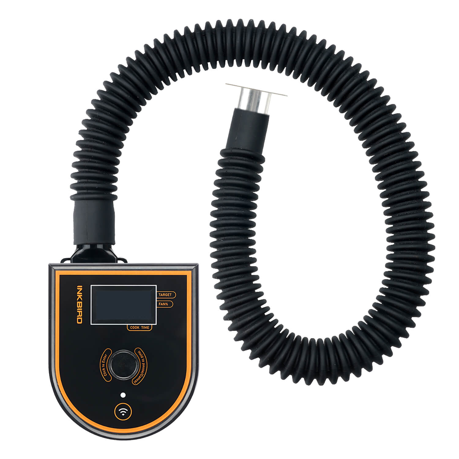 Premium BBQ Smoker Temperature Control Fan Kit - ISC 007BW - Perfect for Pellet Grills, Offset Smokers & Kamado Style Cookers - Achieve Perfect Low & Slow Smoking Results