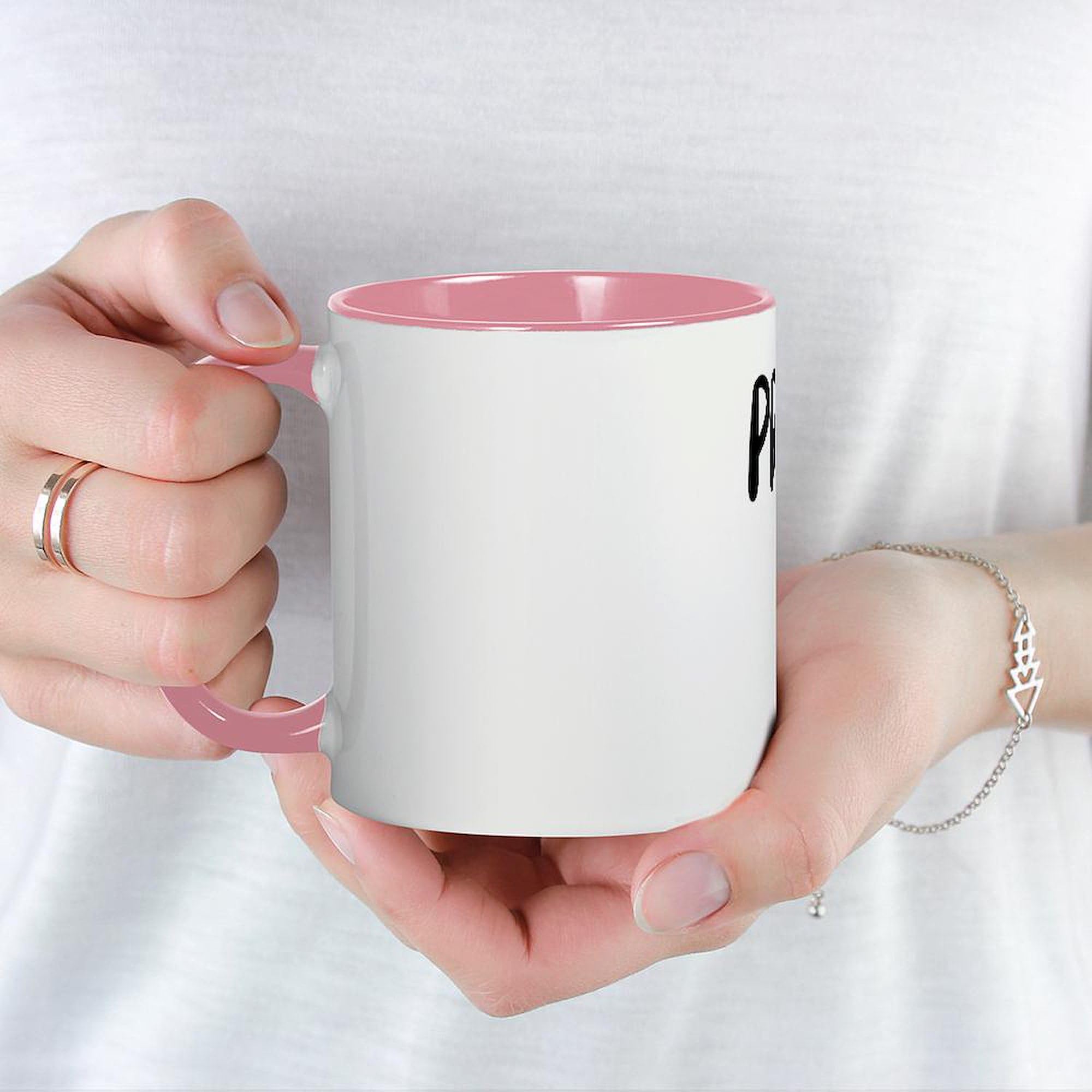 Promoted To Daddy 11 oz Ceramic Coffee Mug - Funny New Dad Gift for Office, Home & Father's Day - Perfect for Coffee, Tea & Hot Drinks